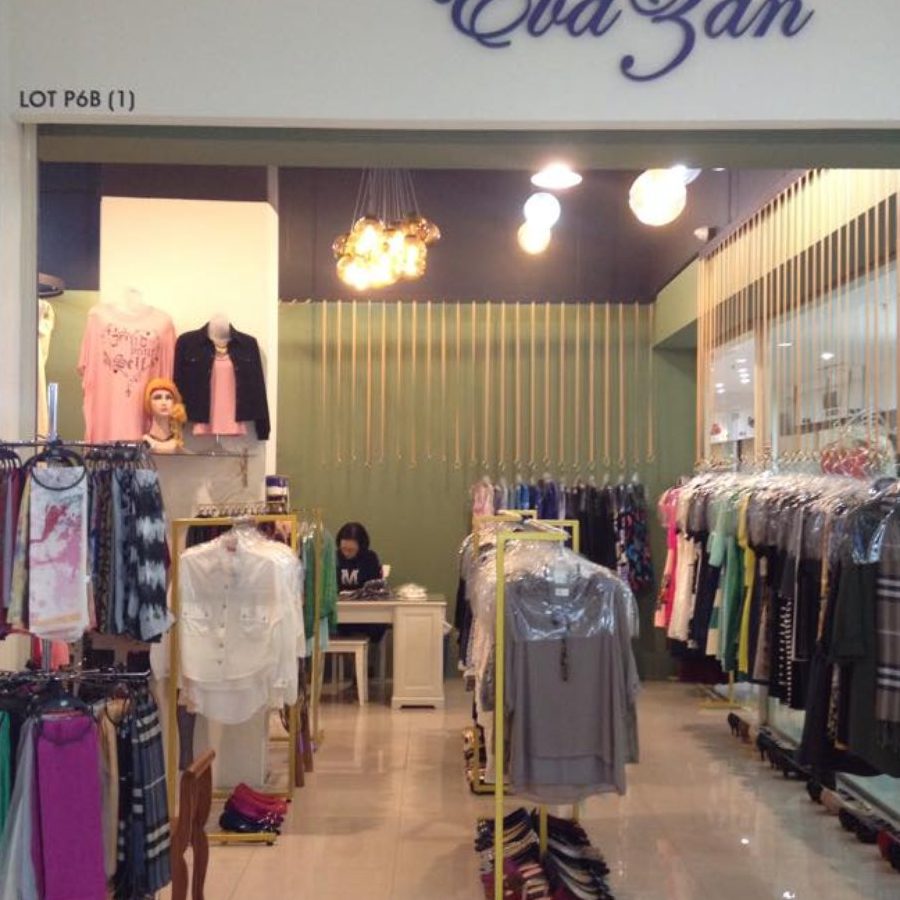 10 kedai pakaian di nilai malaysia terbaik untuk belanja fashion murah