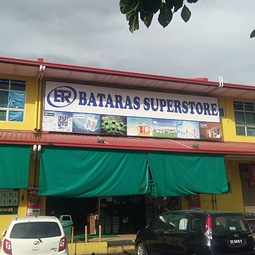 Bataras Superstore Telipok Ria 1 bataras superstore telipok ria