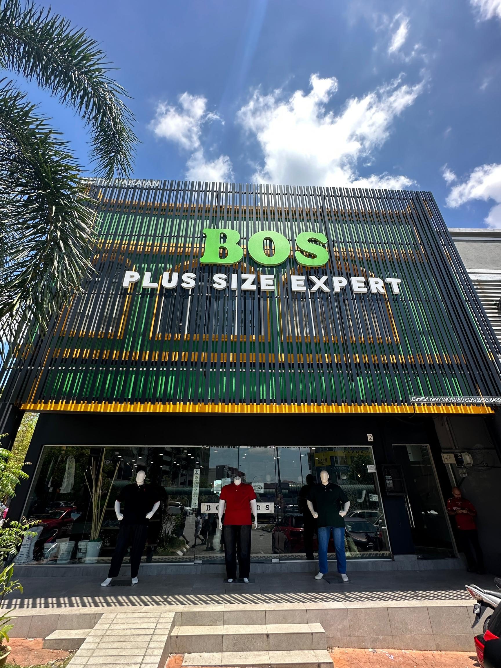 BOS Boutique Bangi - Plus Size Expert 1 bos boutique bangi plus size