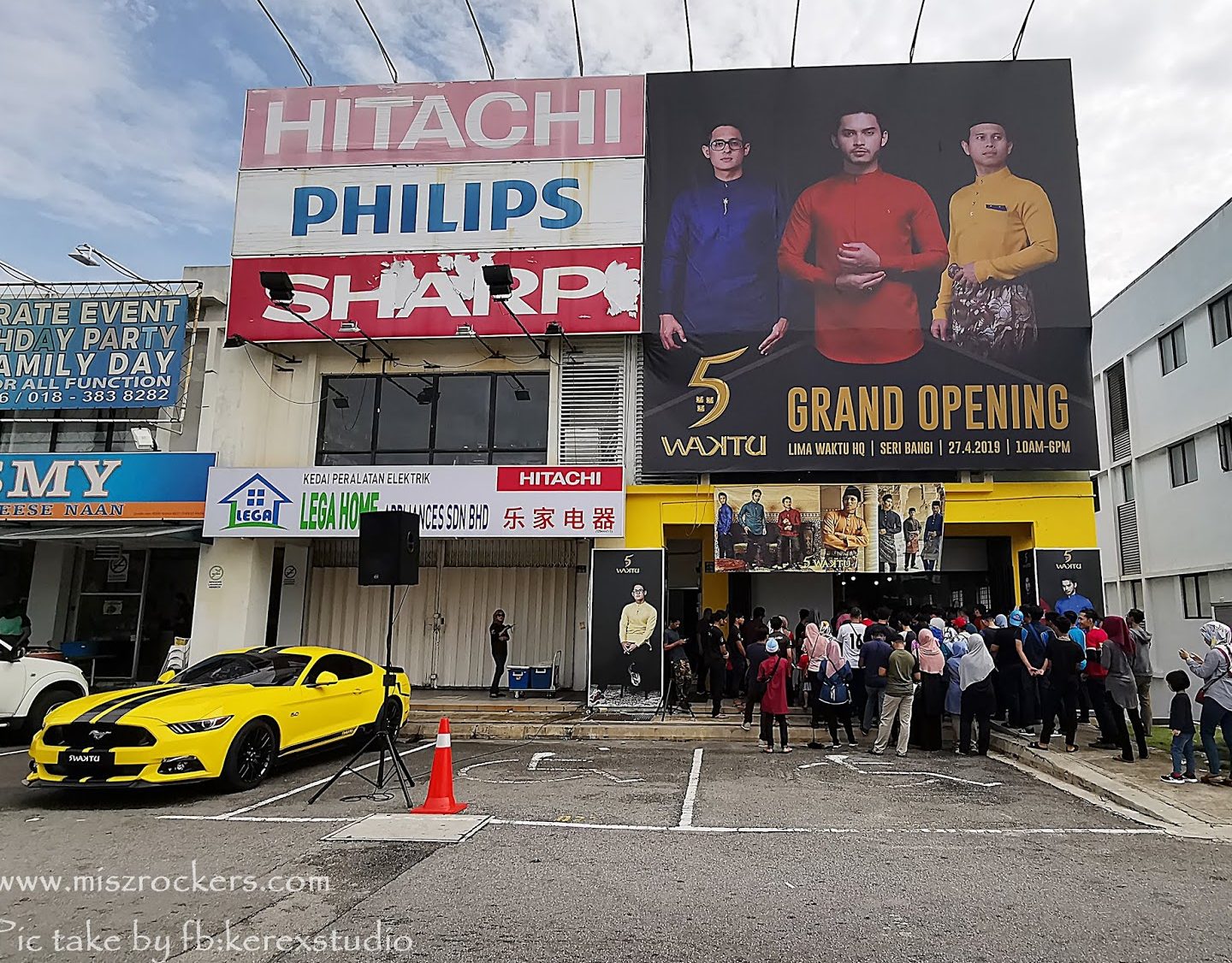 Butik 5 Waktu HQ Seri Bangi 1 butik 5 waktu hq seri bangi