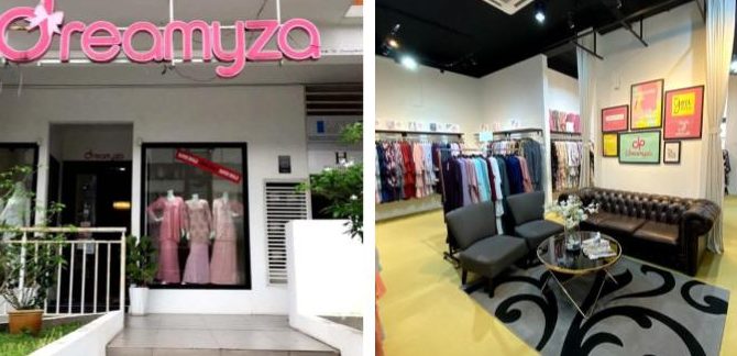 butik dreamyza bangi