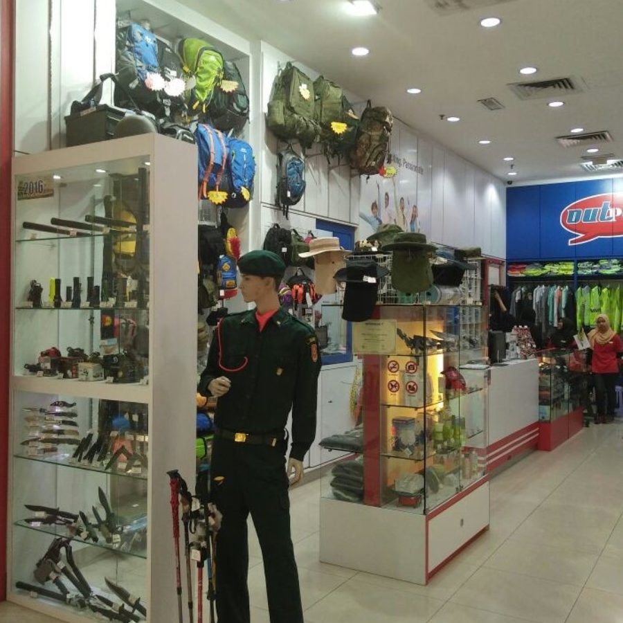 butik pakaian alor gajah eishahairul