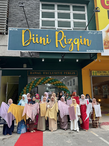 Diini Rizqin by Bawal Exclusive Diini Rizqin by Bawal Exclusive