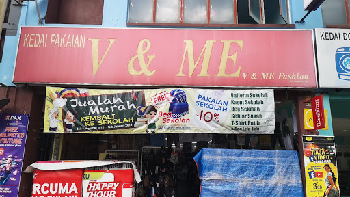 Pakaian Seragam V & Me Fashion