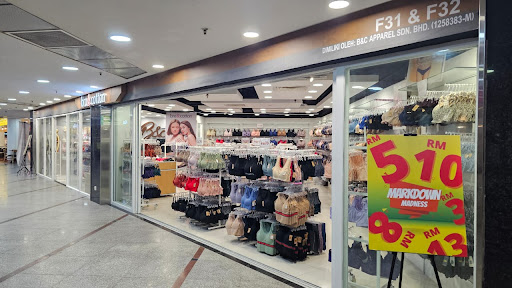 B & C ( bra & cotton ) @ Ampang Point Mall