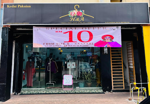 H&A BUTIK KLUANG