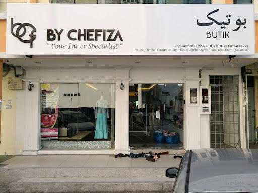 Butik Bychefiza Lembah Sireh Butik Bychefiza Lembah Sireh