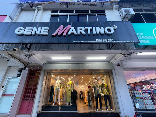 Gene Martino, Jalan Sultan Ismail Kuala Terengganu Gene Martino, Jalan Sultan Ismail Kuala Terengganu