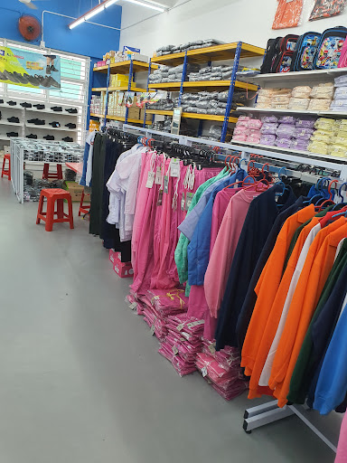 Kedai Baju Sekolah Kajang, Uniform Pelangi (Prima Saujana)