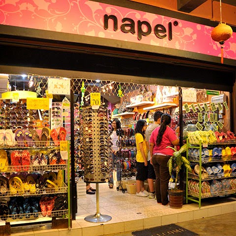 Napel @Maliwalk, Pantai Cenang