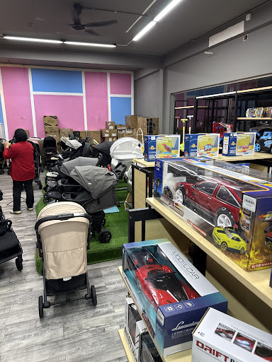 Toyspark Baby Shop & Toys Kedai Stroller & Permainan Kulai