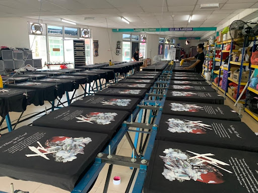 CENDANA Apparel - Kilang Print Baju - Cetak Baju Johor - Print Baju Murah Baju Korporat