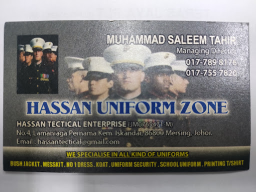HASSAN UNIFORM ZONE
