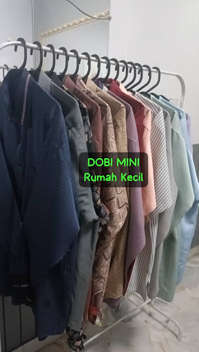 Dobi Mini RUMAH KECIL (Servis Lipat dan Gosok Baju Pontian) Dobi Mini RUMAH KECIL (Servis Lipat dan Gosok Baju Pontian)