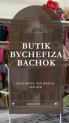 Butik bychefiza bachok(hijab style)