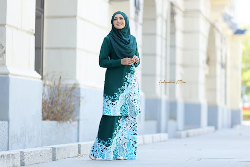Baju Kurung Tanpa Gosok Murah Lidiasina Pulau Pinang