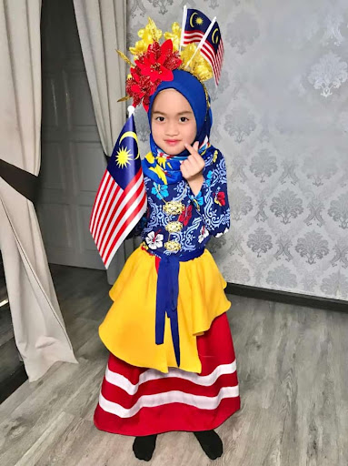 Nazlina Collections ( baju merdeka, baju bendera, aseseris merdeka)