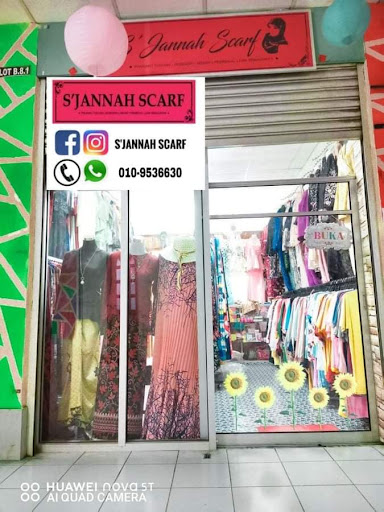 S'jannah scarf