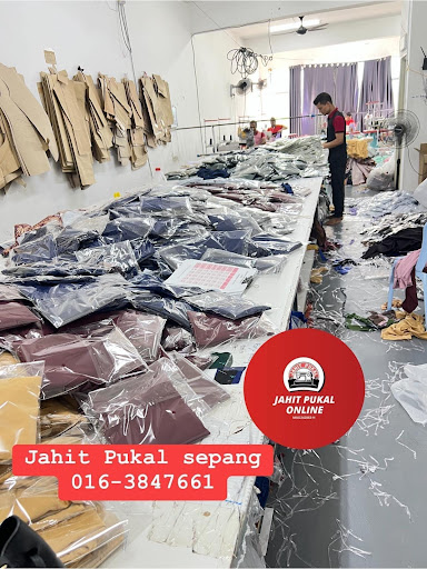 Jahit Pukal Murah Sepang