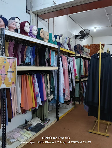 Butik ZarAisya Kubang Kerian - Telekung dan Tudung Butik ZarAisya Kubang Kerian - Telekung dan Tudung
