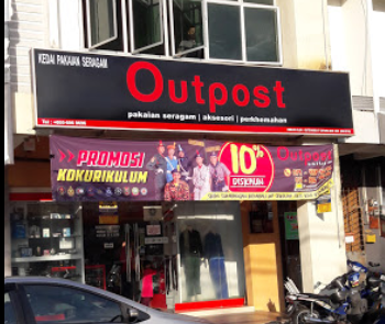 Outpost Uniform Taiping Outpost Uniform Taiping