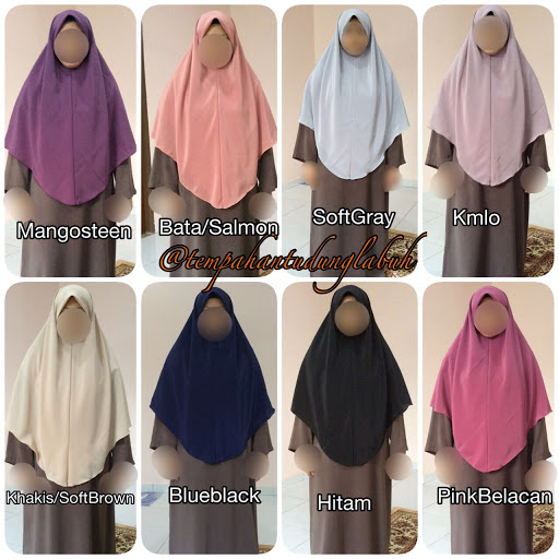 Tempahan Tudung Labuh