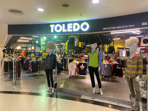 Toledo Fashion Sdn.Bhd. @ Sibu Toledo Fashion Sdn.Bhd. @ Sibu