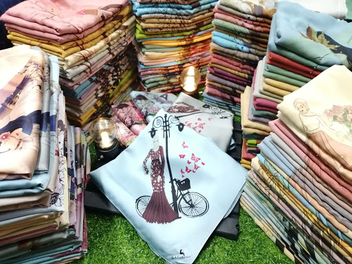 Tudung Printed Asfzan Collection Bentong
