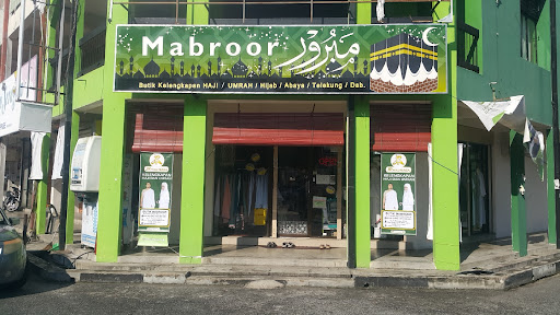 Butik Mabroor Kelengkapan Haji Umrah