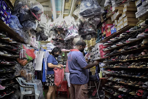 Kedai lorong PERNIAGAAN SIN YING FONG