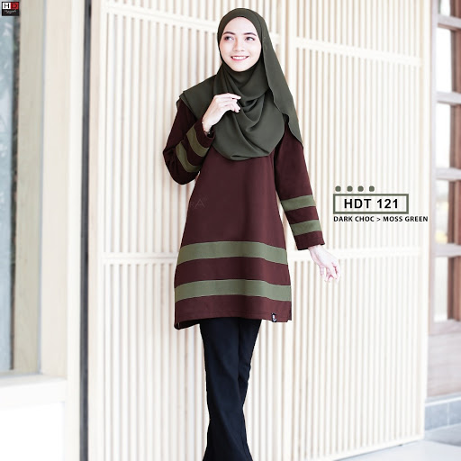 Annie Muslimah Ent. ( T shirt Muslimah Humaira ) Annie Muslimah Ent. ( T shirt Muslimah Humaira )