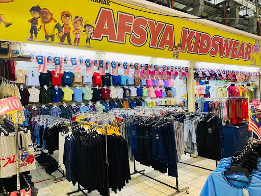 Afsya Collection Tj Mart Saleng, Senai, Johor - Kedai Pakaian Afsya Collection Tj Mart Saleng, Senai, Johor - Kedai Pakaian