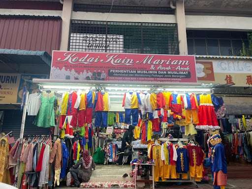 Kedai Kain Mariam kangar Kedai Kain Mariam kangar