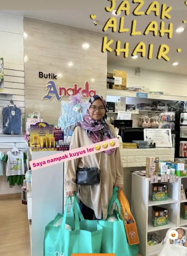 Butik Anakda baby shop Sri Gombak