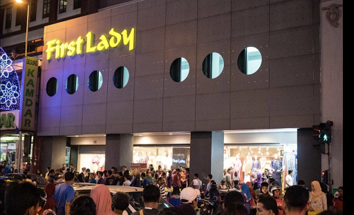First Lady Jalan TAR