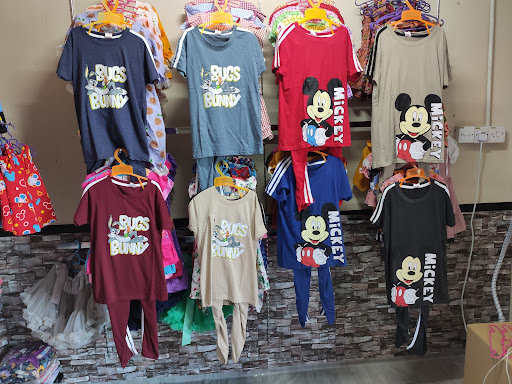 Little Aurora Borong Retail Baju Budak
