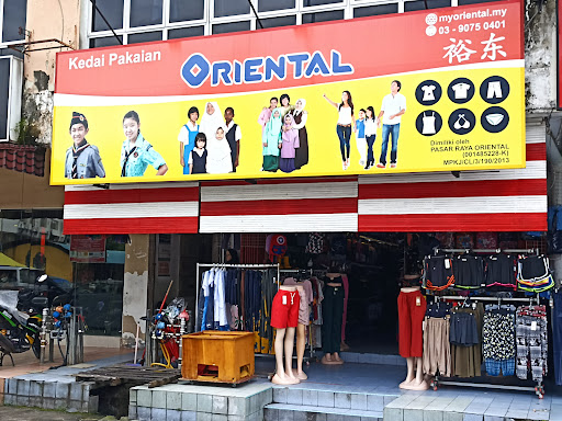 Pasar Raya Oriental Uniform - Alam Jaya