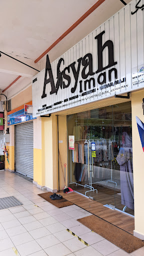 BUTIK AISYAH IMAN KEMAMAN BUTIK AISYAH IMAN KEMAMAN