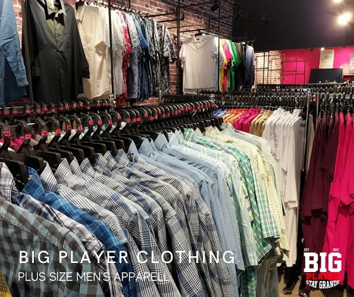 Big Player Clothing - Plus Size Men's Apparel Kuala Lumpur