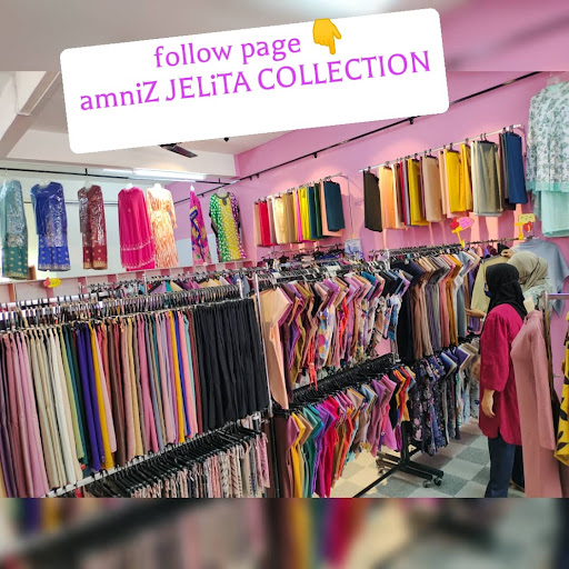 butik tudung bawal kelantan asli exclusive sarung butik Amniz jelita collection kulim