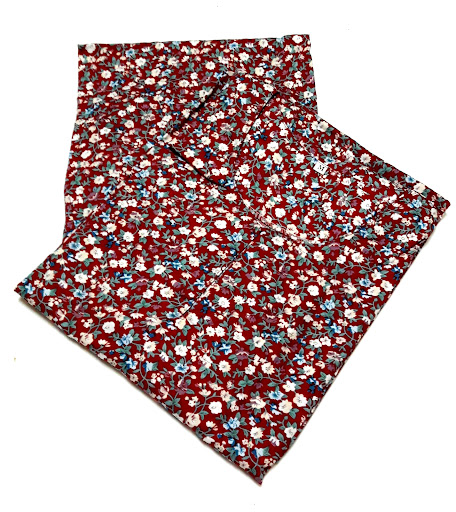 BAJU KURUNG ENGLISH COTTON