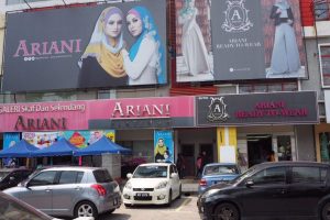 GALERI ARIANI SUNGAI PETANI 135 GALERI ARIANI SUNGAI PETANI