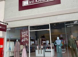 Siti Khadijah Freeport A’Famosa Outlet Melaka